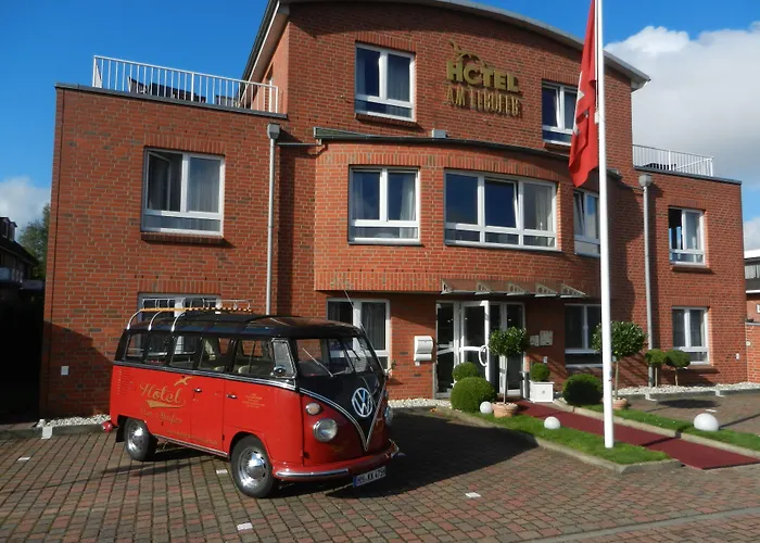 Hotel Am Elbufer Hamburg