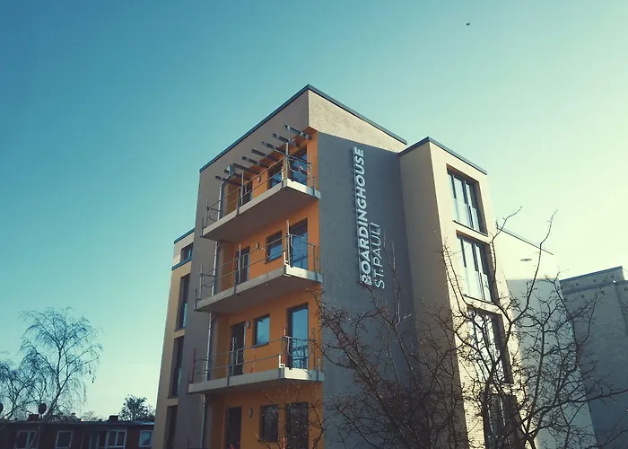 Boardinghouse St.Pauli Hotel Hamburg-Harburg